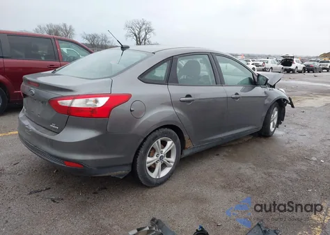 2014 Ford Focus Se из США, поврежденный, VIN 1FADP3F21EL431207